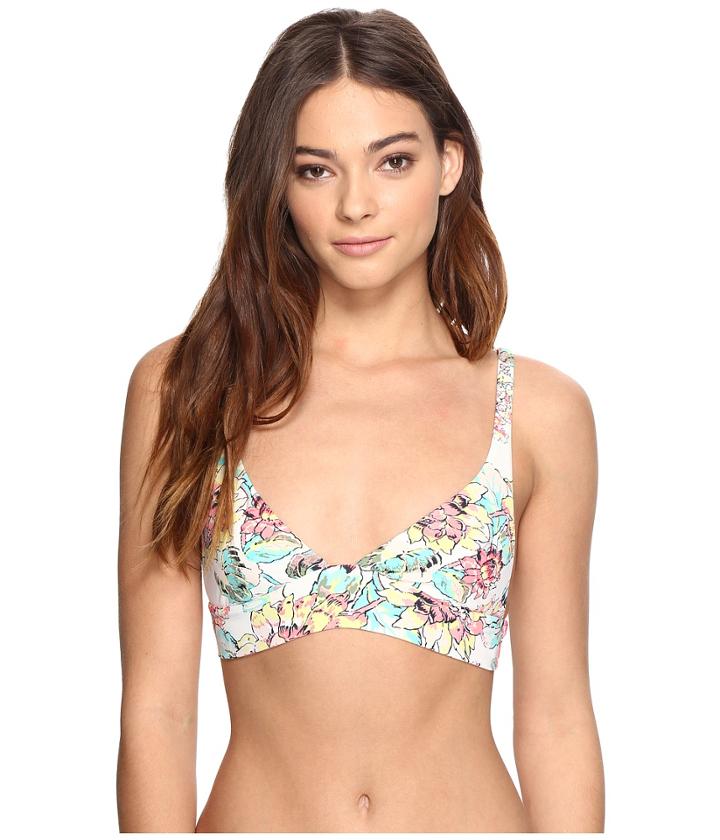 Billabong - Pixi Petal Banded Triangle Bikini Top