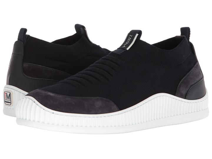 Z Zegna - Techmerino Wave Slip-on Sneaker