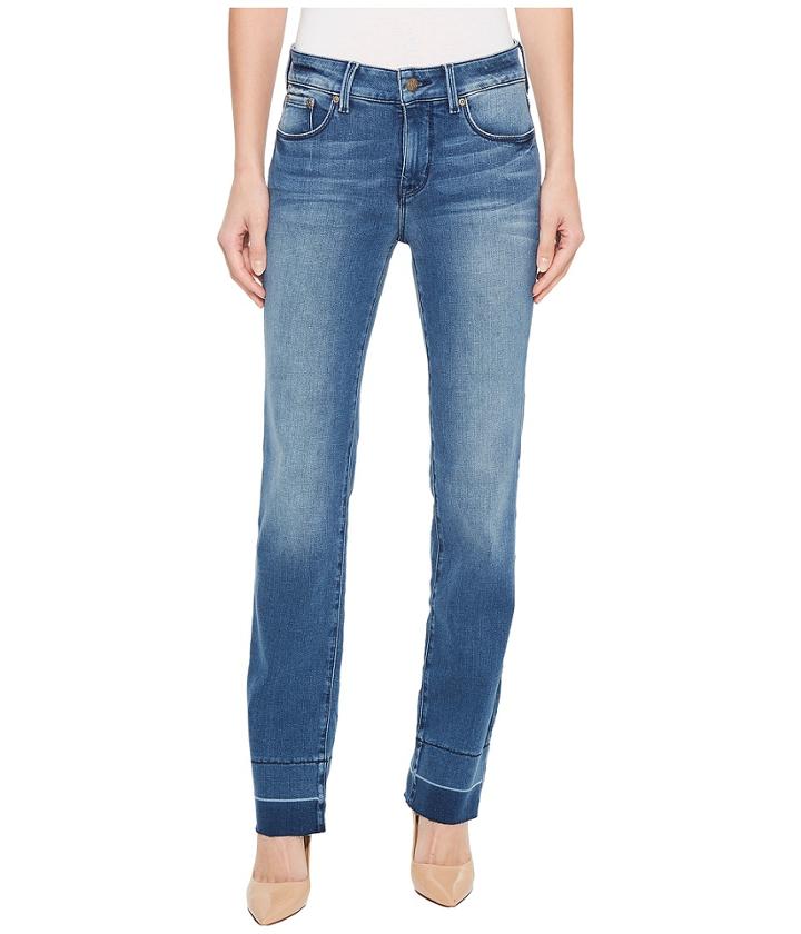Nydj - Marilyn Straight W/ Wide Release Hem In Wishful