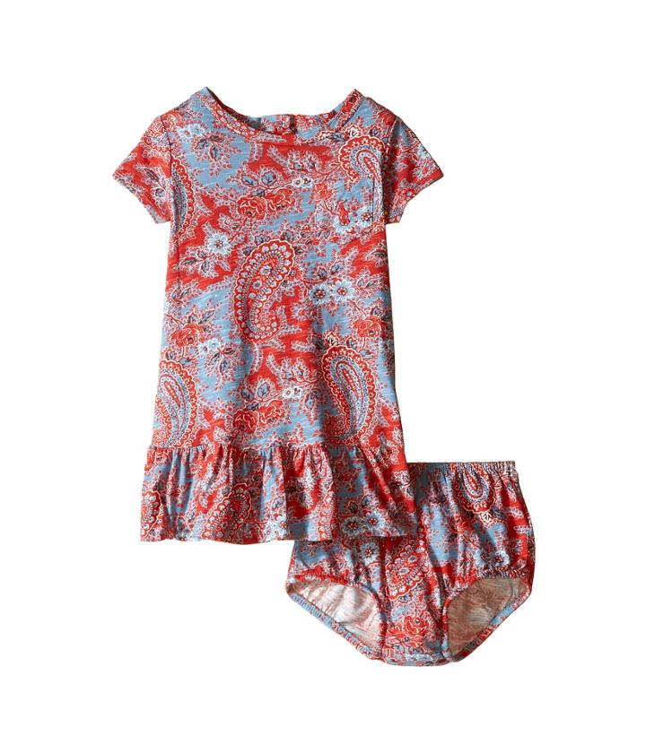 Ralph Lauren Baby - Paisley Knit Dress