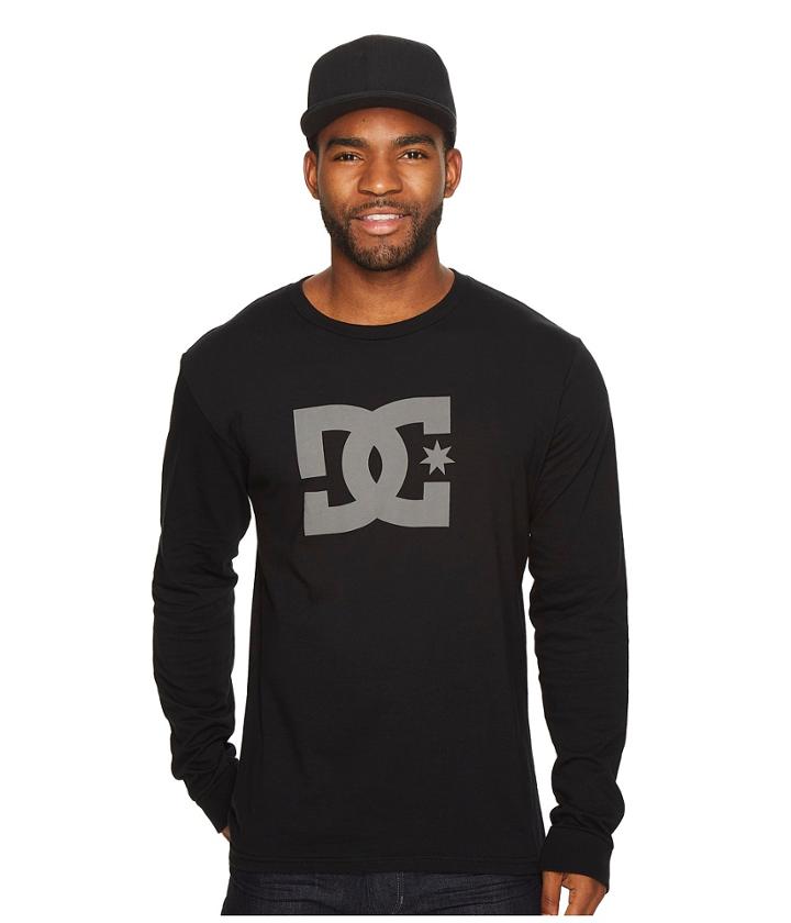 Dc - Star Long Sleeve Tee