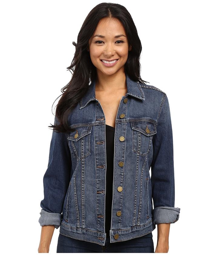 Level 99 - Ivy Classic Denim Jacket