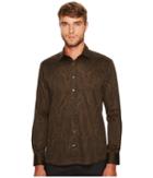 Etro - Shadow Paisley Button Down