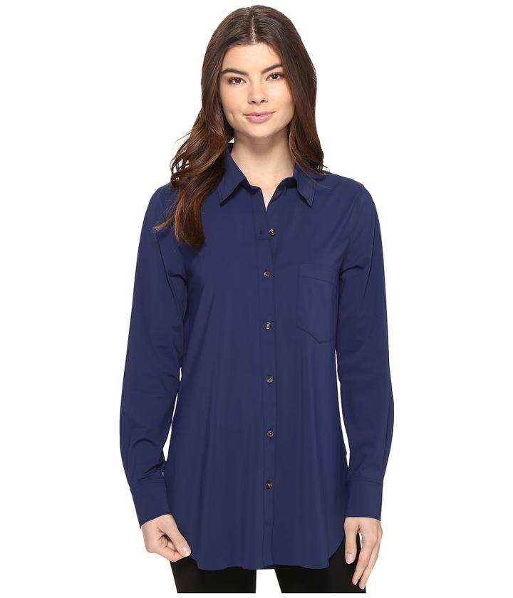 Lysse - Schiffer Stretch Microfiber Button Down