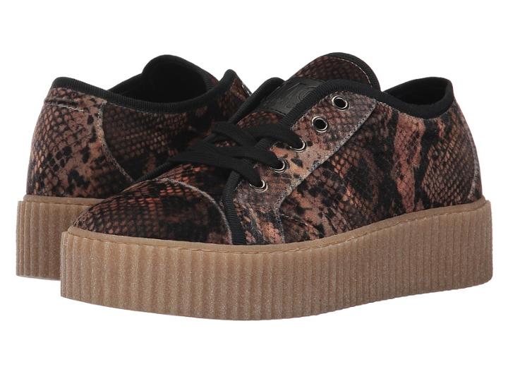 Mm6 Maison Margiela - Velvet Creeper Low Top