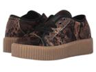 Mm6 Maison Margiela - Velvet Creeper Low Top