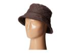 Scala - Quilted Rain Bucket Hat W/ Fleece Lining