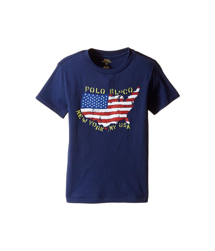 Polo Ralph Lauren Kids - 30/1 Graphic Tee