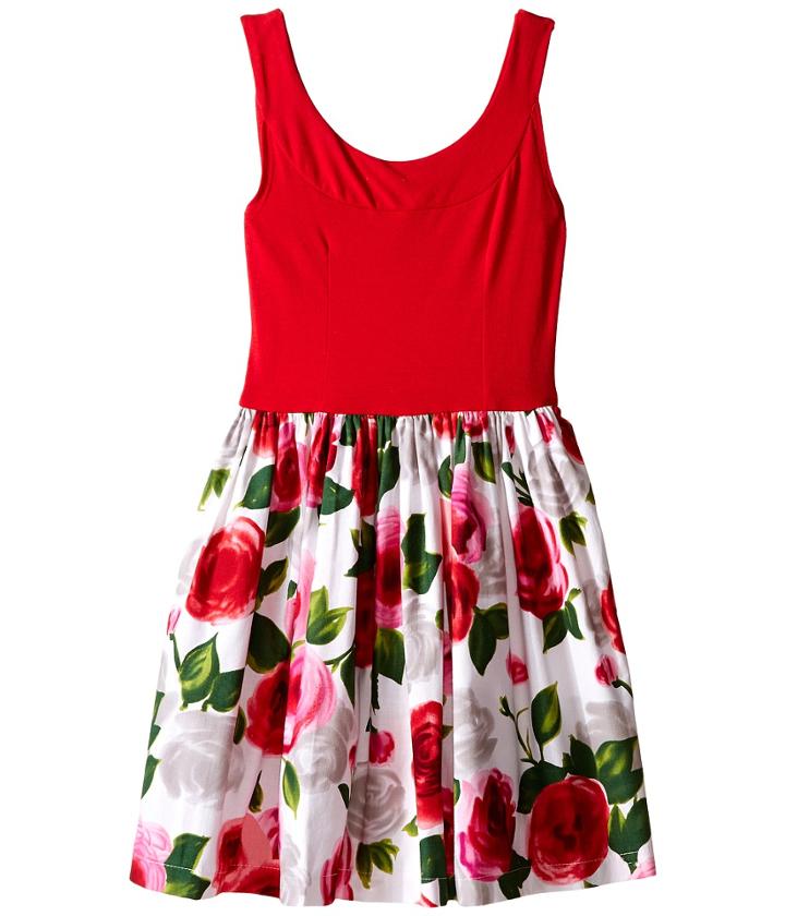 Fiveloaves Twofish - Bouquet Wrap Dress