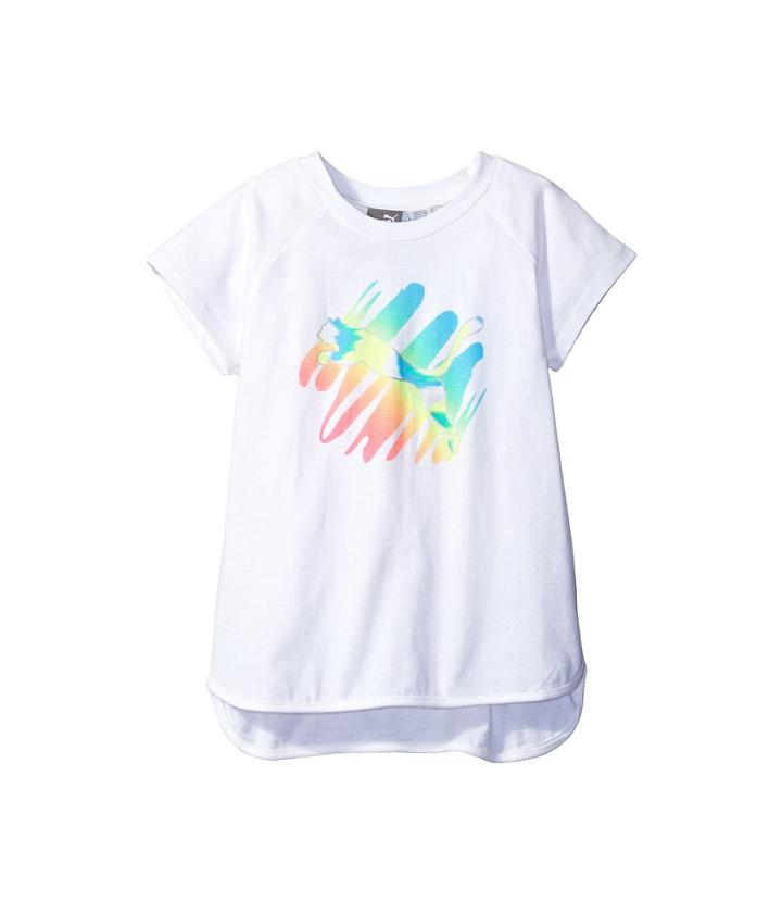 Puma Kids - Puma Raglan Sleeve Tee