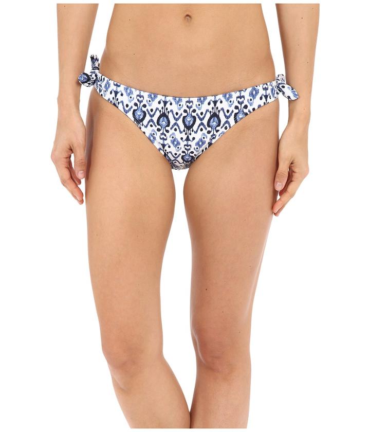 Shoshanna - Caspian Ikat Bow Front Bottoms