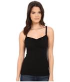 Michael Stars - Shine Cami W/ Ruched Front