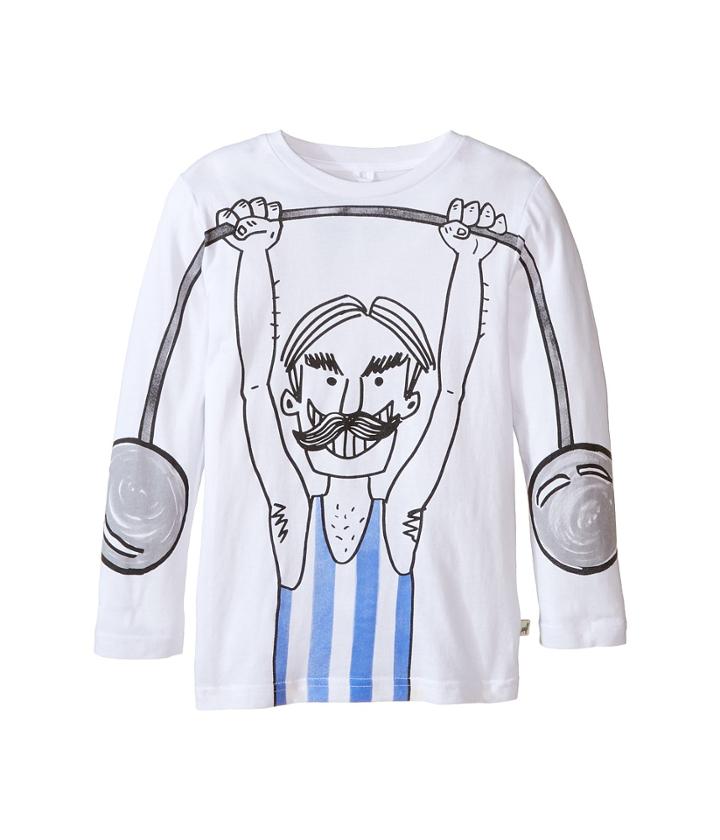Stella Mccartney Kids - Barley Weight Lift Graphic T-shirt