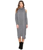 Fate - Cold Shoulder Sweater Dress