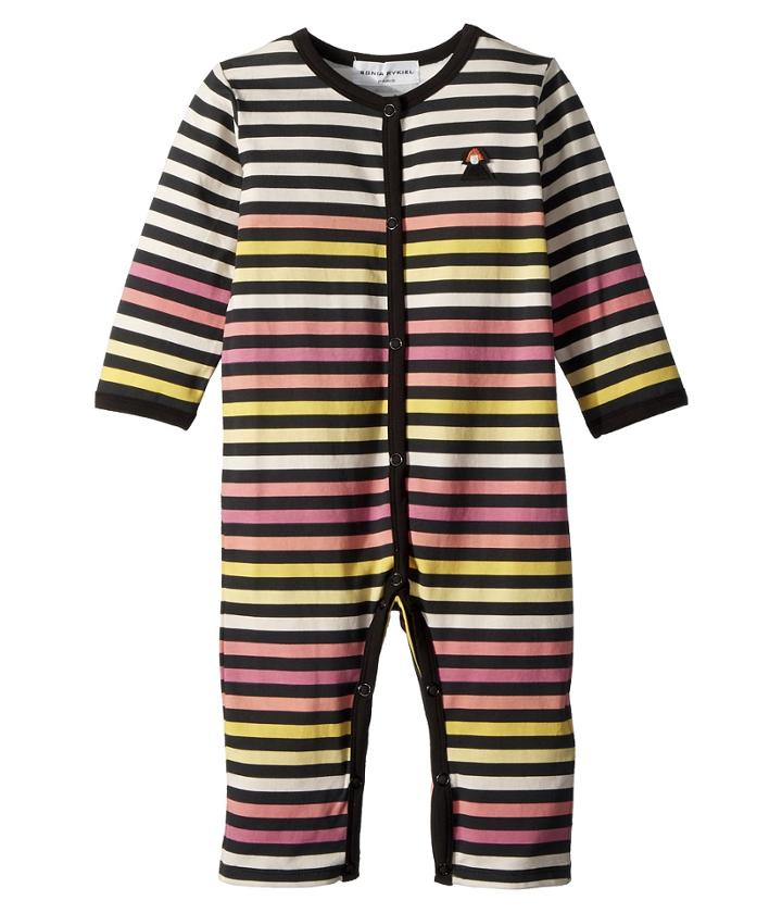 Sonia Rykiel Kids - Axelle Striped Romper