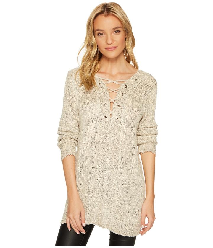 Jack By Bb Dakota - Jackson Sequin Sweater With Back Detail
