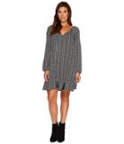 Rock And Roll Cowgirl - Long Sleeve Dress D4-3762
