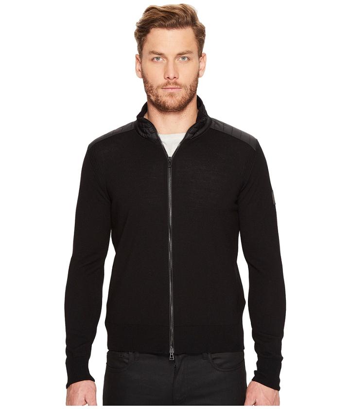 Belstaff - Kelby Fine Gauge Merino Full Zip Sweater