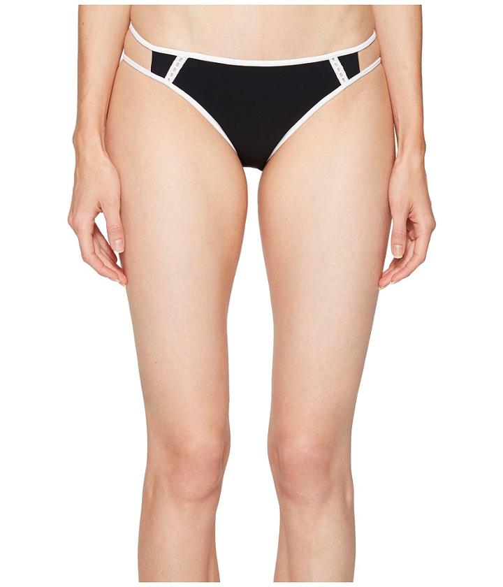 Jonathan Simkhai - Reversible Double Strap Bikini Bottoms