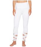 Beyond Yoga - Just Your Stripe High Waisted Capris