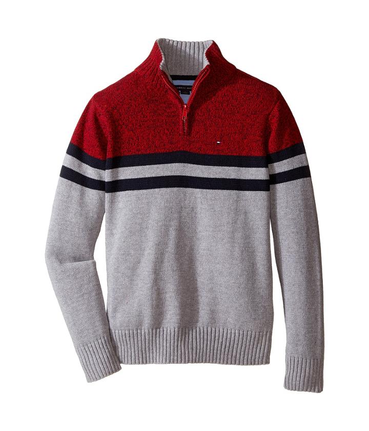 Tommy Hilfiger Kids - Connor 1/2 Zip Sweater