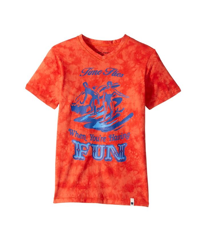 Lucky Brand Kids - Time Flies Tee