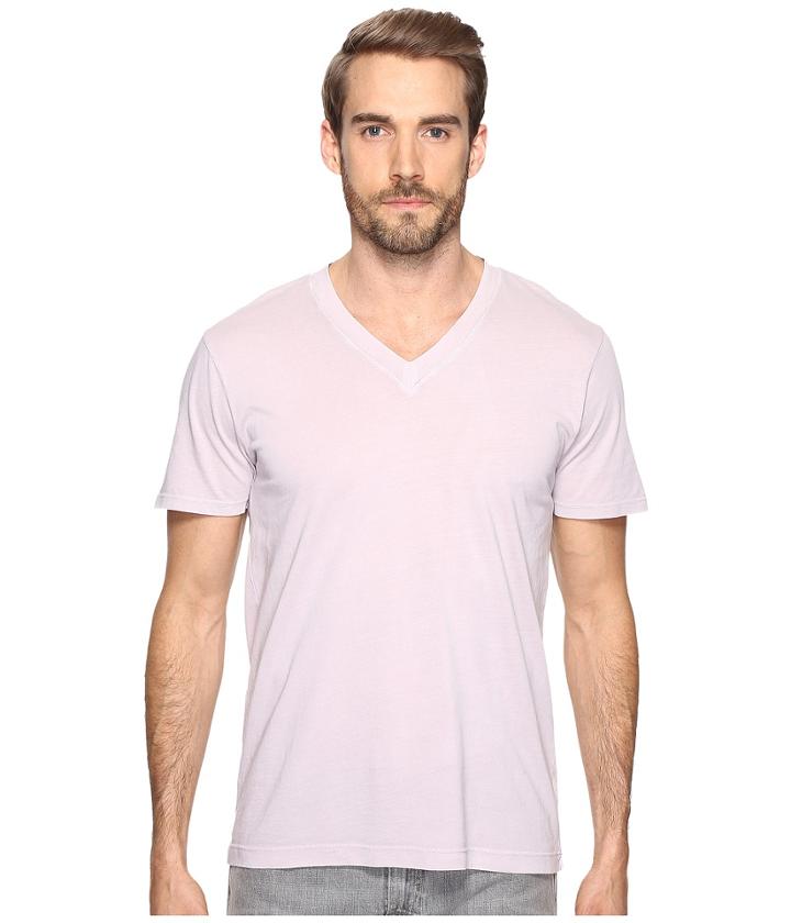 Splendid Mills - Pigment Dye Short Sleeve V-neck