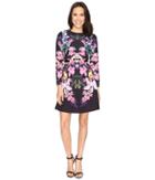 Ted Baker - Toona Lost Garden Long Sleeve Dress