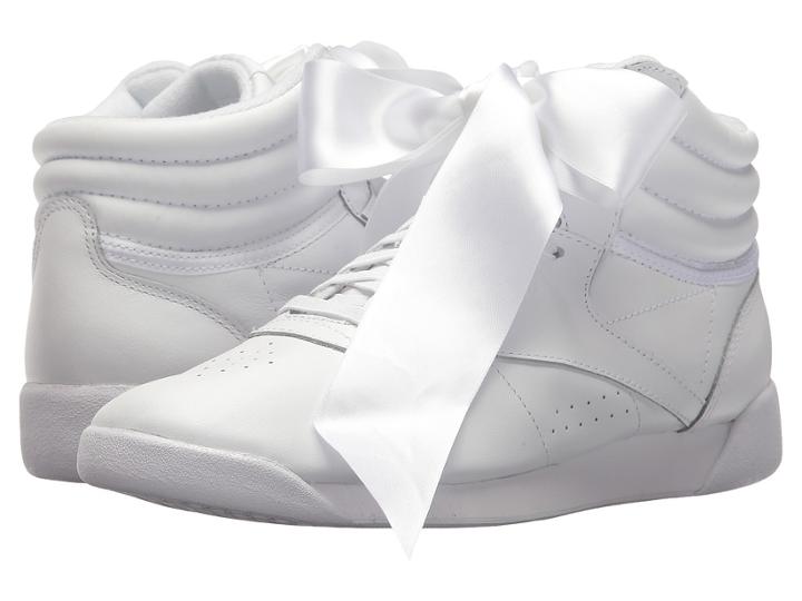 Reebok Lifestyle - Freestyle Hi Satin Bow