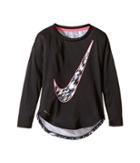 Nike Kids - Dri-fit Modern Long Sleeve Graphic Top
