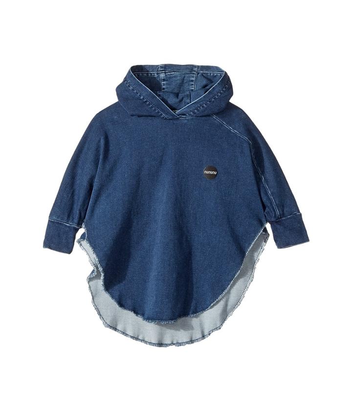 Nununu - Denim Poncho