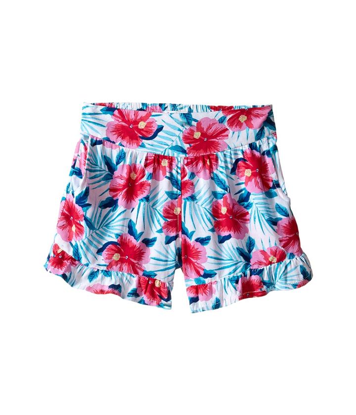 Splendid Littles - All Over Print Ruffle Shorts