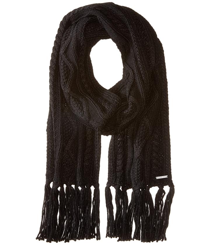 Michael Michael Kors - Classic Hand Knit Cable Muffler