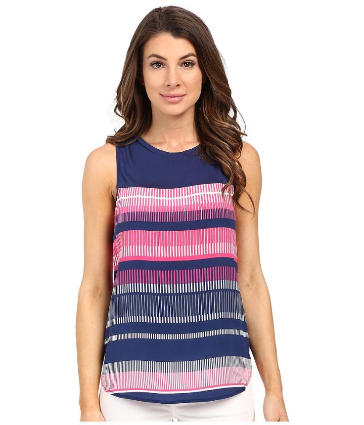 Tommy Bahama - Bonaire Stripe Mixed Tank Top