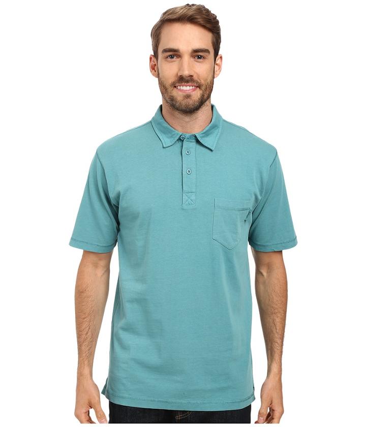 Woolrich - First Forks One-pocket Polo