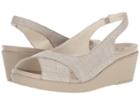 Crocs - Leigh Ann Shimmer Slingback Wedge