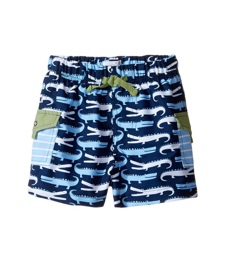 Mud Pie - Gator Swim Trunks