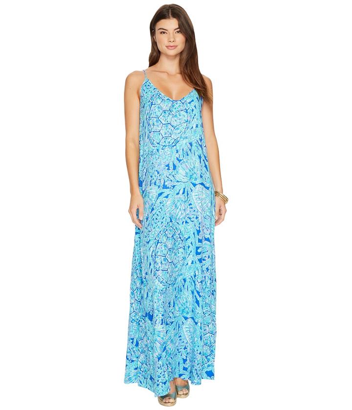 Lilly Pulitzer - Allair Maxi Beach Dress