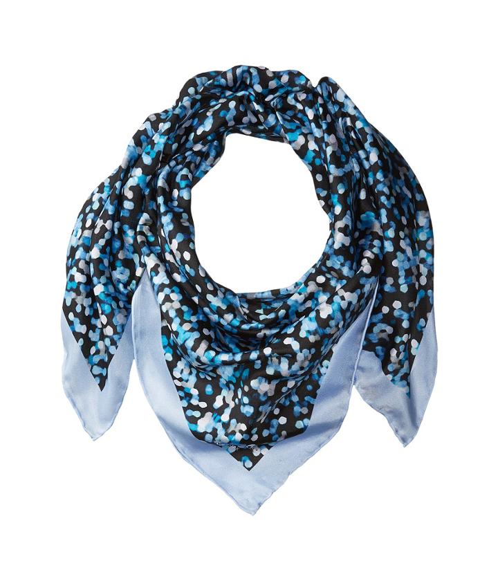 Kate Spade New York - Gifting Bubbles Silk Square Scarf