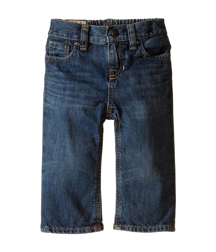 Ralph Lauren Baby - Slim Fit Denim In Bank Wash