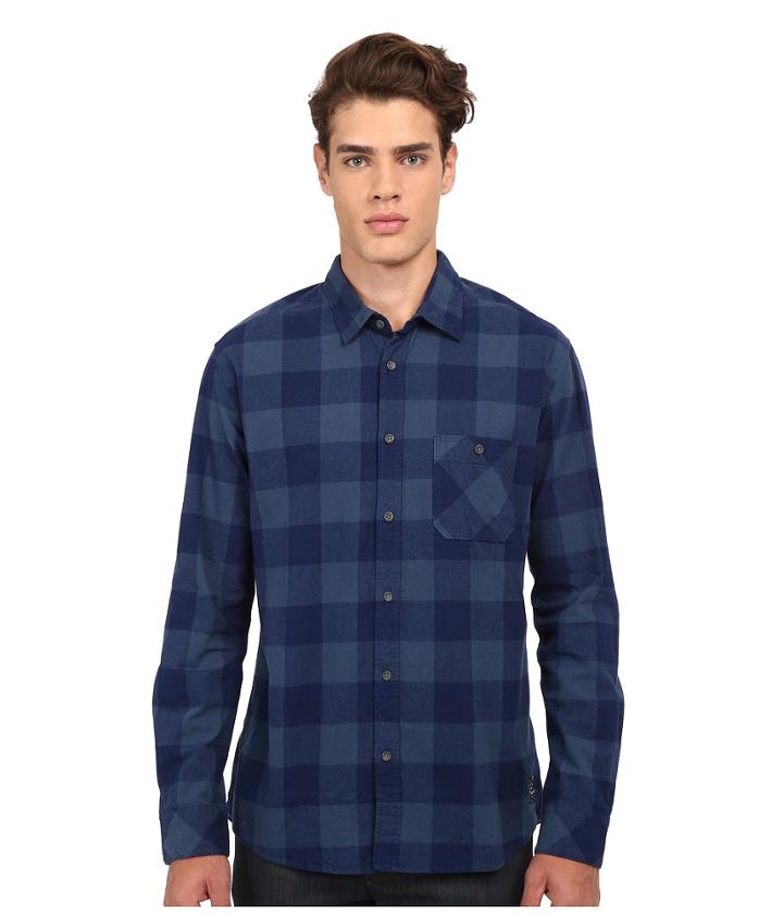 Quiksilver - Yardbite Buffalo Long Sleeve