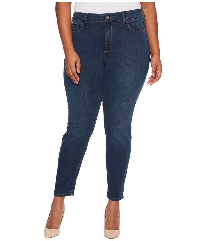 Nydj Plus Size - Plus Size Ami Skinny Legging Jeans In Future Fit Denim In Rome