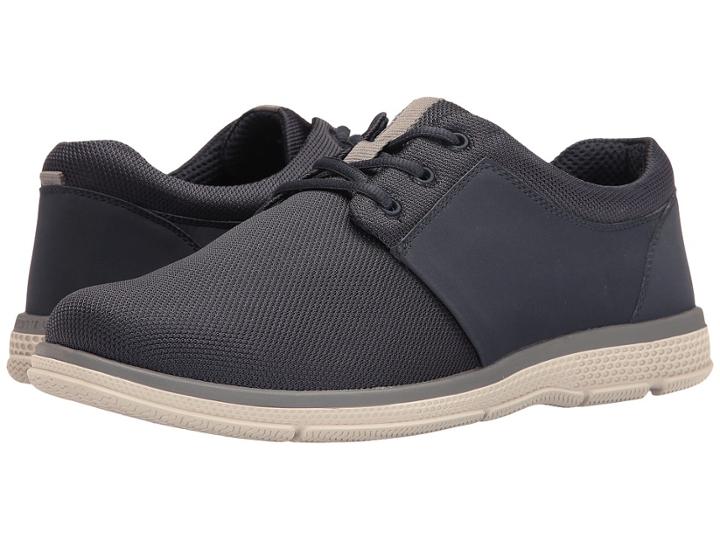 Nunn Bush - Zephyr Three Eye Plain Toe Lace-up