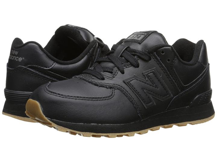 New Balance Kids - 574 Leather