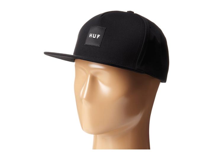 Huf - Box Logo Snapback