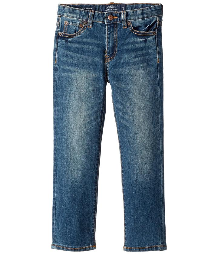 Lucky Brand Kids - Core Denim Medium Blue Skinny In Yorba Linda