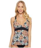 Jantzen - Patchwork Tiles Strappy Tankini