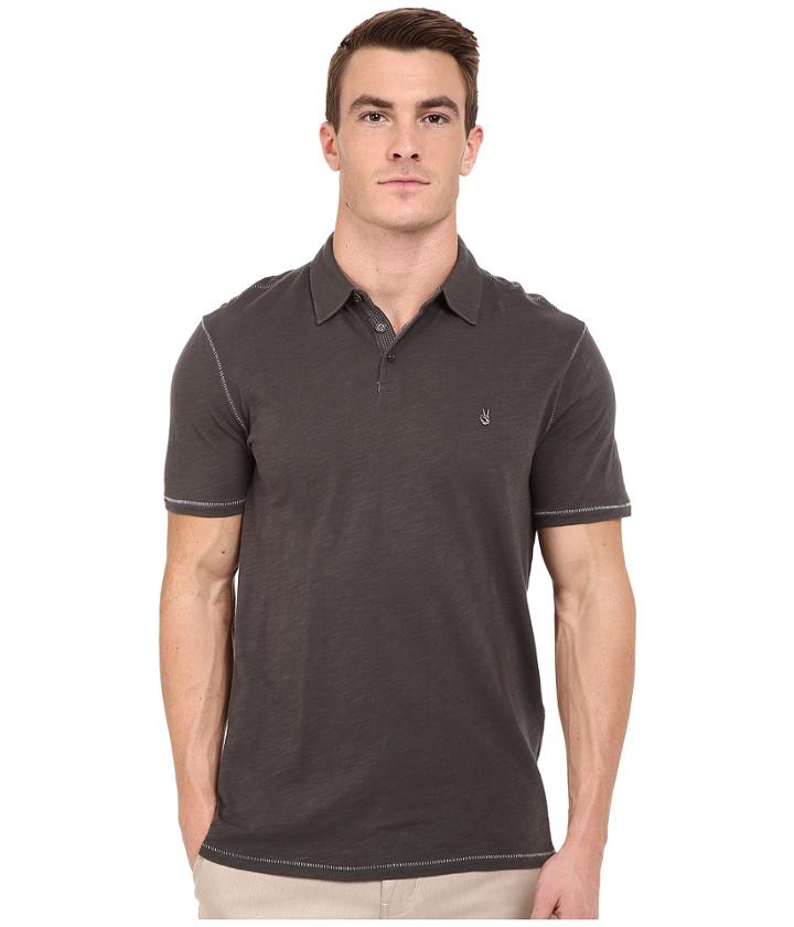 John Varvatos Star U.s.a. - Soft Collar Peace Polo K1381p3b