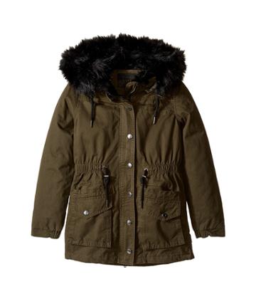 Blank Nyc Kids - Faux Fur Long Jacket