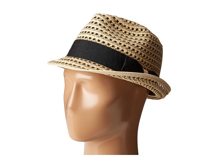Scala - Vent Braid Fedora